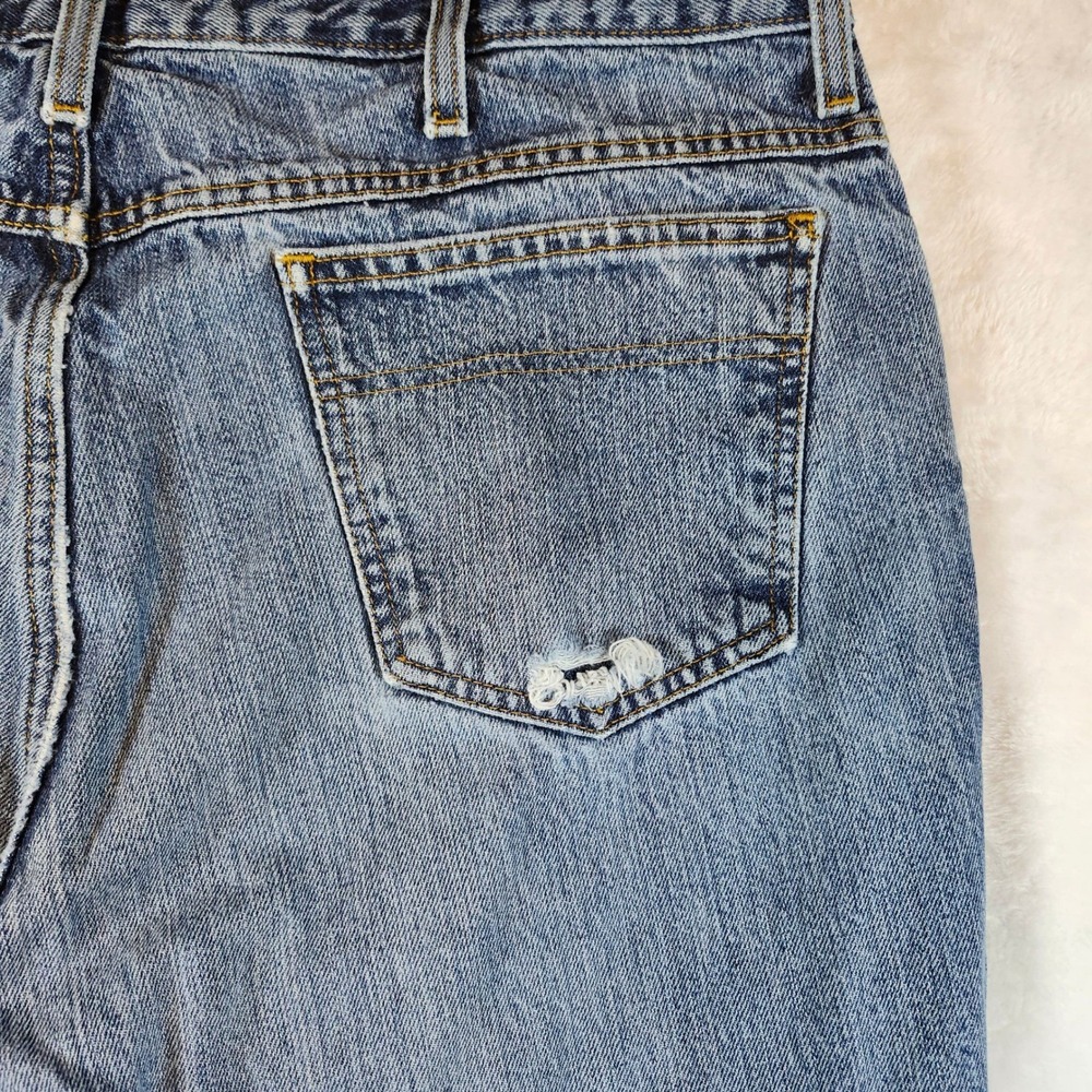 Cinch Green label Men 38x30 Blue Good Straight Leg Western Denim Cotton 38 x 30 - Picture 13 of 16